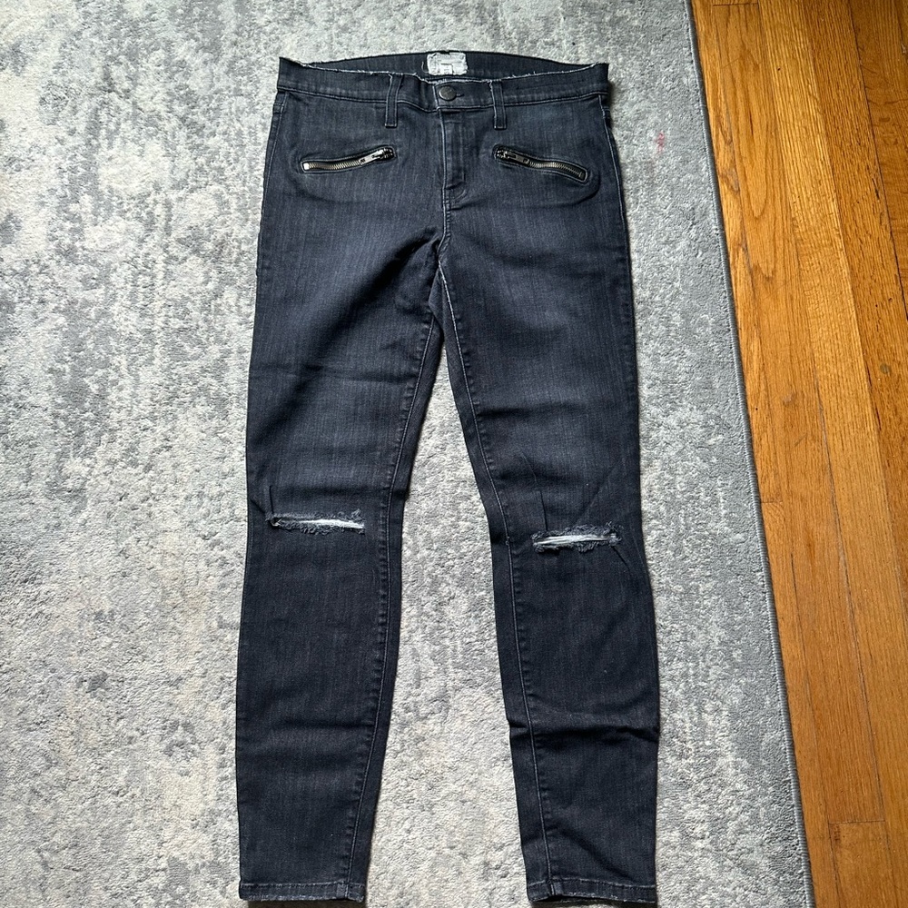 Current Elliott skinny jeans